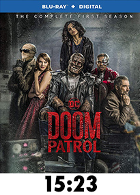 Doom Patrol Season 1 Blu-Ray Review