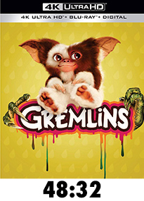 Gremlins 4k Review
