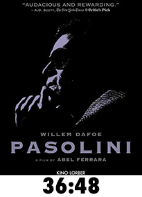 Pasolini Blu-Ray Review