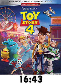 Toy Story 4 Blu-Ray Review