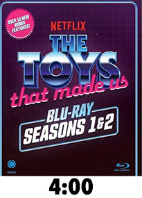 The Toys That Made Us Seasons 1 and 2 Blu-Ray Review