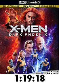 X-Men: Dark Phoenix 4k Review