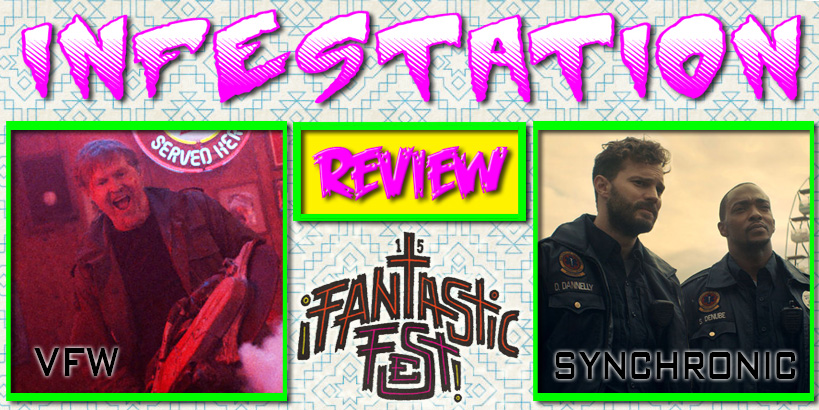 Fantastic Fest reviews of VFW and Synchronic