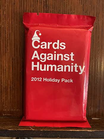 Cards Against Humanity 2012 Holiday Pack