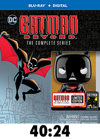 Batman Beyond Complete Series Blu-Ray Review
