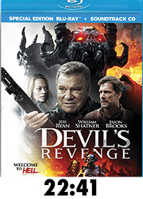 Devil's Revenge Blu-Ray