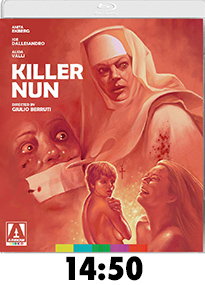 Killer Nun Blu-Ray