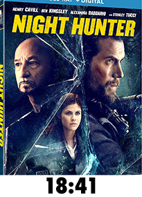 Night Hunter Blu-Ray Review