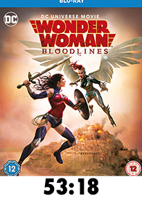Wonder Woman: Bloodlines Blu-Ray Review