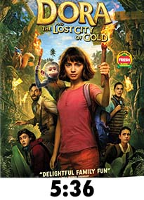 Dora and the Lost City of Gold Blu-Ray Review