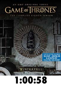 Game of Thrones Season 8 Blu-Ray Review