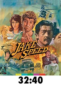 Jake Speed Blu-Ray Review