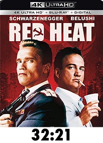 Red Heat 4k Review