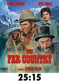 The Far Country Blu-Ray Review