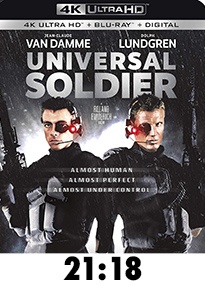 Universal Soldier 4k Review