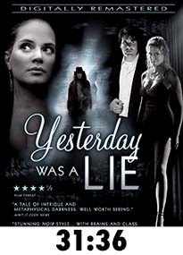 Yesterday Was A Lie Blu-Ray Review