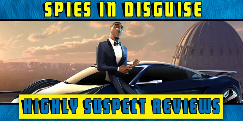 Spies in Disguise Movie Review