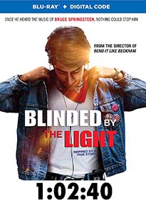 Blinded By The Light Blu-Ray Review