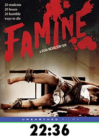 Famine Blu-Ray Review