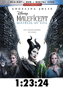 Maleficent: Mistress of Evil Blu-Ray Review