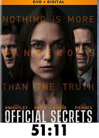 Official Secrets DVD Review