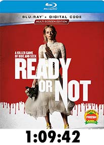 Ready or Not Blu-Ray Review