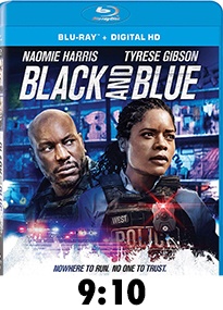 Black and Blue Blu-Ray Review