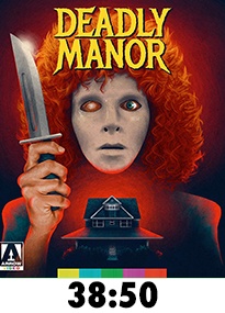 Deadly Manor Blu-Ray Review