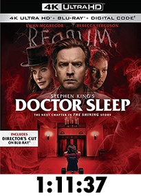 Doctor Sleep 4k Review