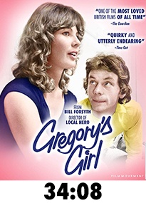 Gregory's Girl Blu-Ray Review