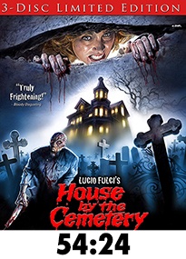 The House By The Cemetery Blu-Ray Review