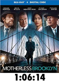 Motherless Brooklyn Blu-Ray Review