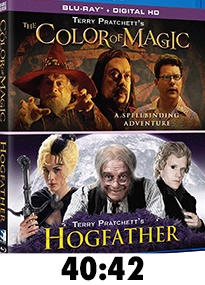 Color of Magic and Hogfather Blu-Ray set review