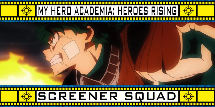 My Hero Academia: Heroes Rising Movie Review
