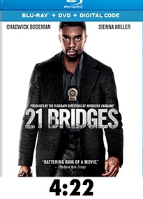 21 Bridges Blu-Ray Review