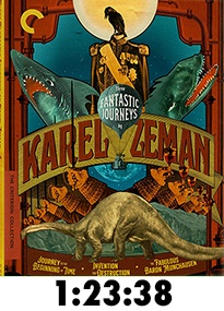 Three Fantastic Journeys of Karel Zeman Criterion Blu-Ray Review