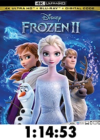 Frozen 2 4k Review
