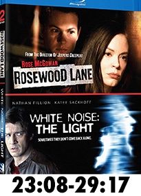 Rosewood Lane and White Noise: The Light Blu-Ray Review