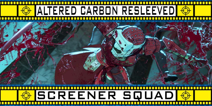 Altered Carbon: Resleeved Movie Review