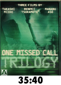 One Missed Call Trilogy Blu-Ray Review