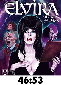Elvira: Mistress of the Dark Blu-Ray Review