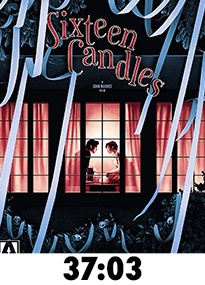 Sixteen Candles Blu-Ray Review
