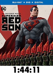Superman: Red Son Blu-Ray Review