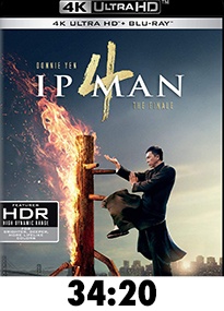 IP Man 4: The Finale 4k Review