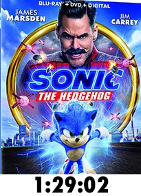 Sonic The Hedgehog Blu-Ray Review