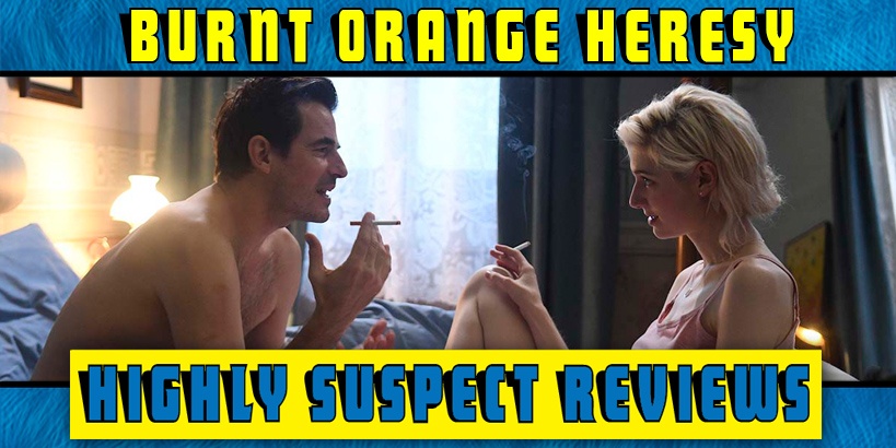 Burnt Orange Heresy Movie Review