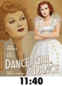 Dance Girl Dance Criterion Blu-Ray Review