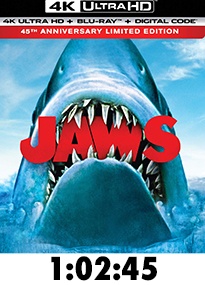 Jaws 4k Review