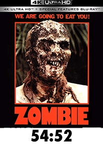 Zombie 4k Blue Underground Blu-Ray Review