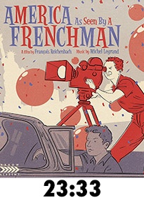 America As Seen By A Frenchman Blu-Ray Review